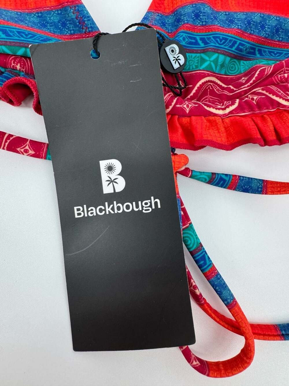 Blackbough Swim Delia Top in Sundance Halter Bikini Top XXL New - Picture 4 of 7